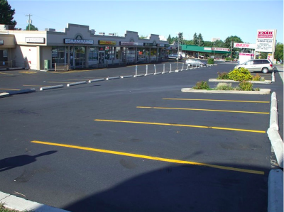 asphalt resurfacing edmonton picture of parking lot