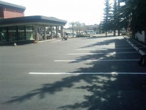 edmonton asphalt parking lot maintenance resurfaced lot