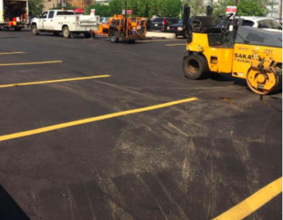 parking lot paving - asphalt black top parking lot edmonton