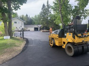 Home - Centerline Paving - Paved Driveway