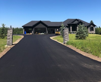 residential asphalt paving edmonton - centerline paving