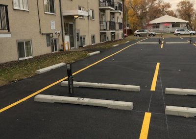 asphalt paving edmonton - commercial parking lot