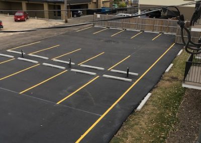 commercial parking lot paving - edmonton