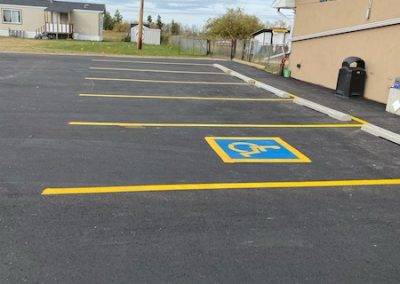 commercial parking lot paving edmonton