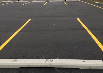 edmonton commercial asphalt paving - parking lot