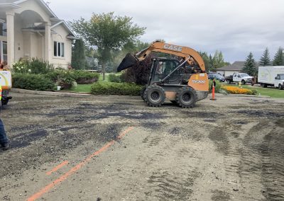 Skidsteer Excavator - Centerline Paving - Careers