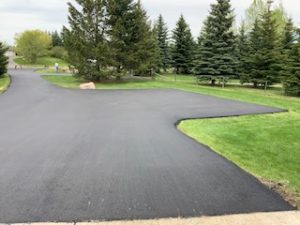 Paved Driveway job - Centerline Paving - Gallery